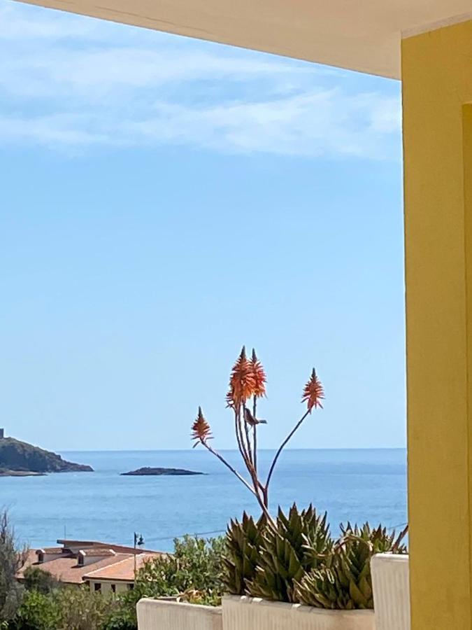 Alabe Hotel Marina Di Tresnuraghes Eksteriør bilde