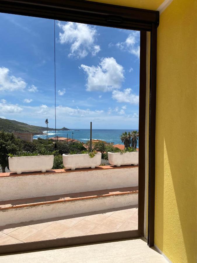 Alabe Hotel Marina Di Tresnuraghes Eksteriør bilde