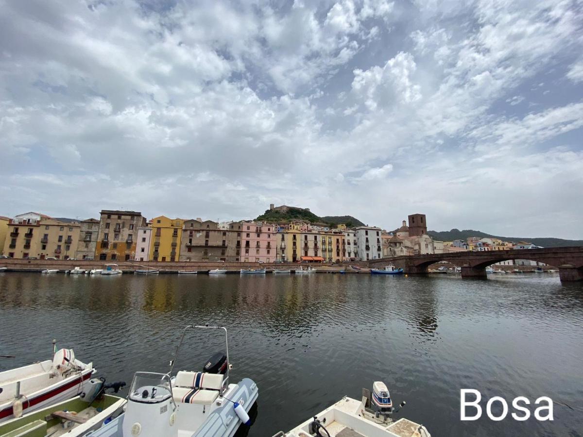 Alabe Hotel Marina Di Tresnuraghes Eksteriør bilde