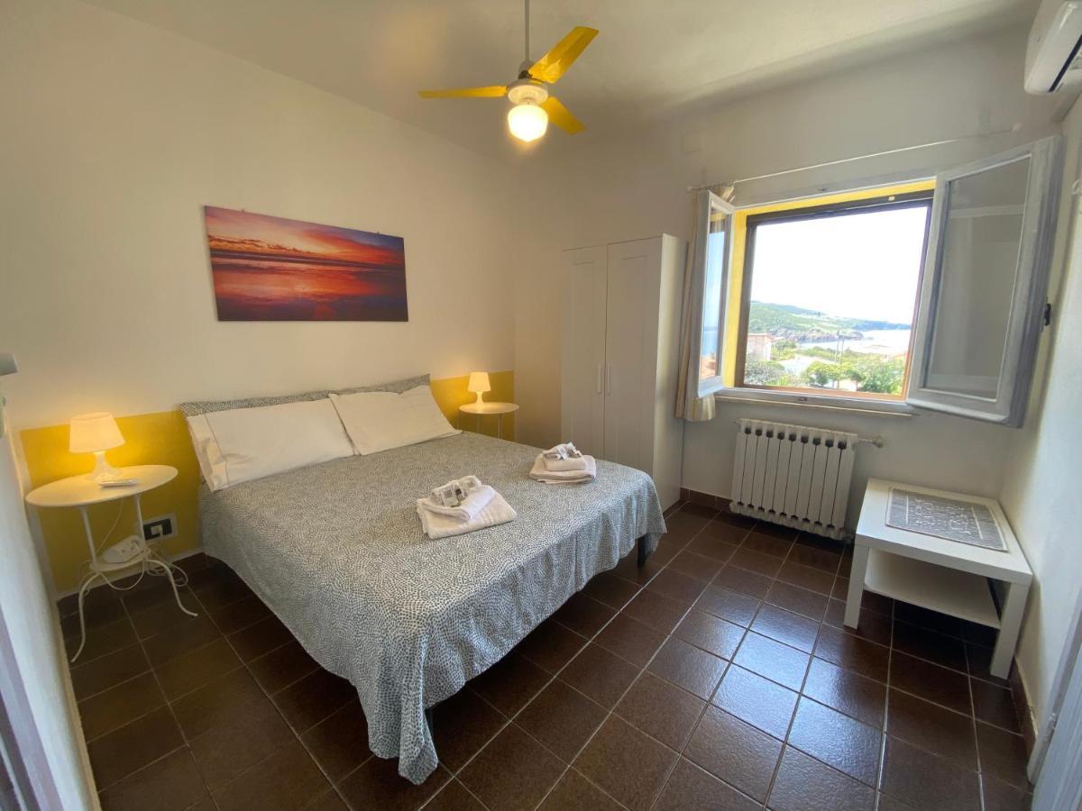 Alabe Hotel Marina Di Tresnuraghes Eksteriør bilde