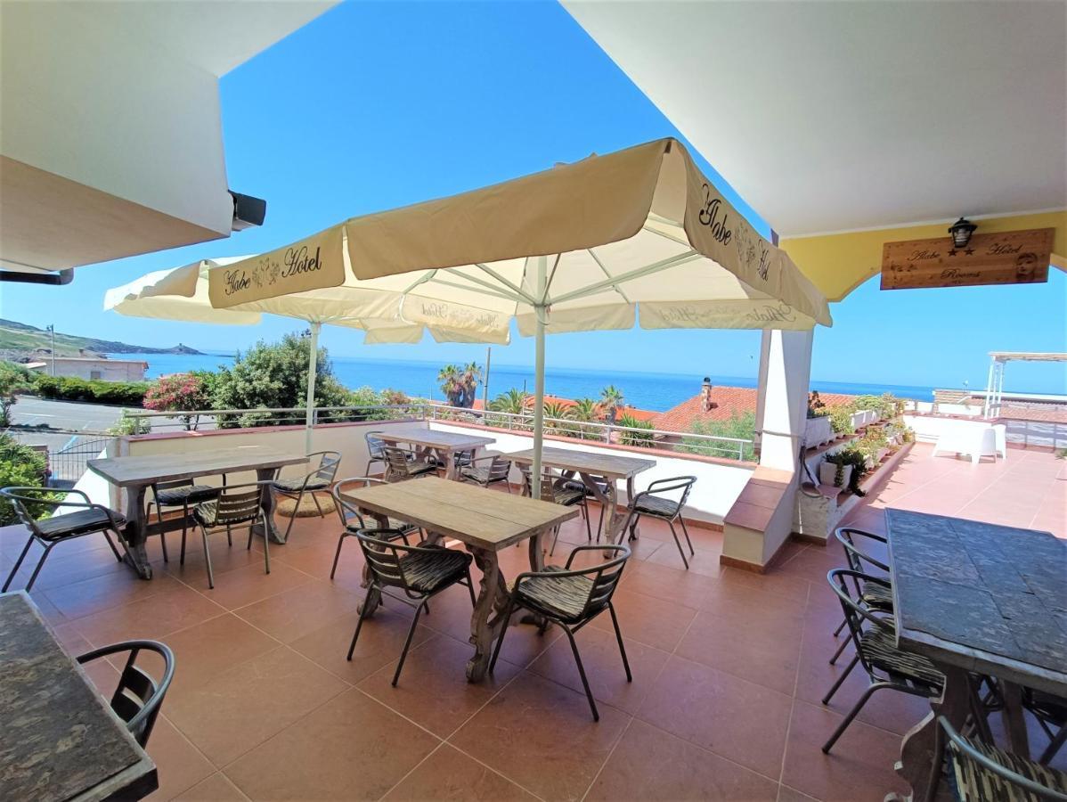 Alabe Hotel Marina Di Tresnuraghes Eksteriør bilde
