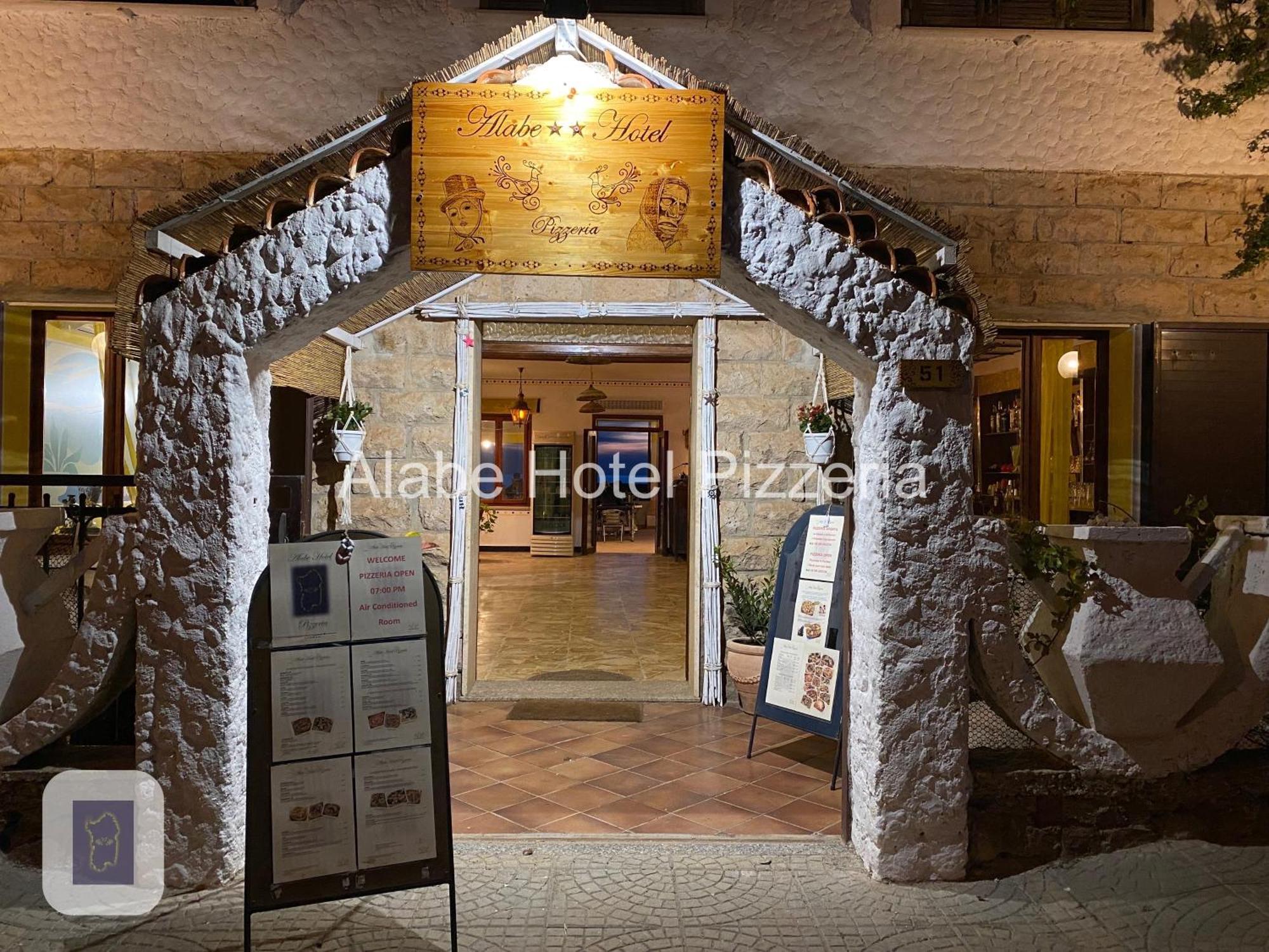 Alabe Hotel Marina Di Tresnuraghes Eksteriør bilde